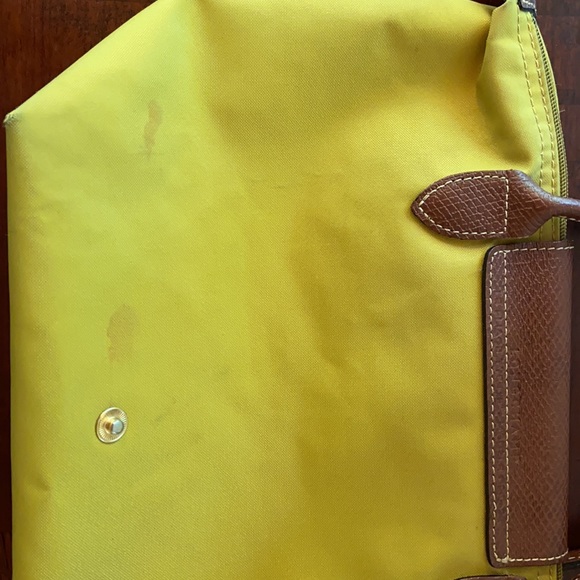 Longchamp LE PLIAGE YELOW/GREEN BAG Small - Picture 4 of 5